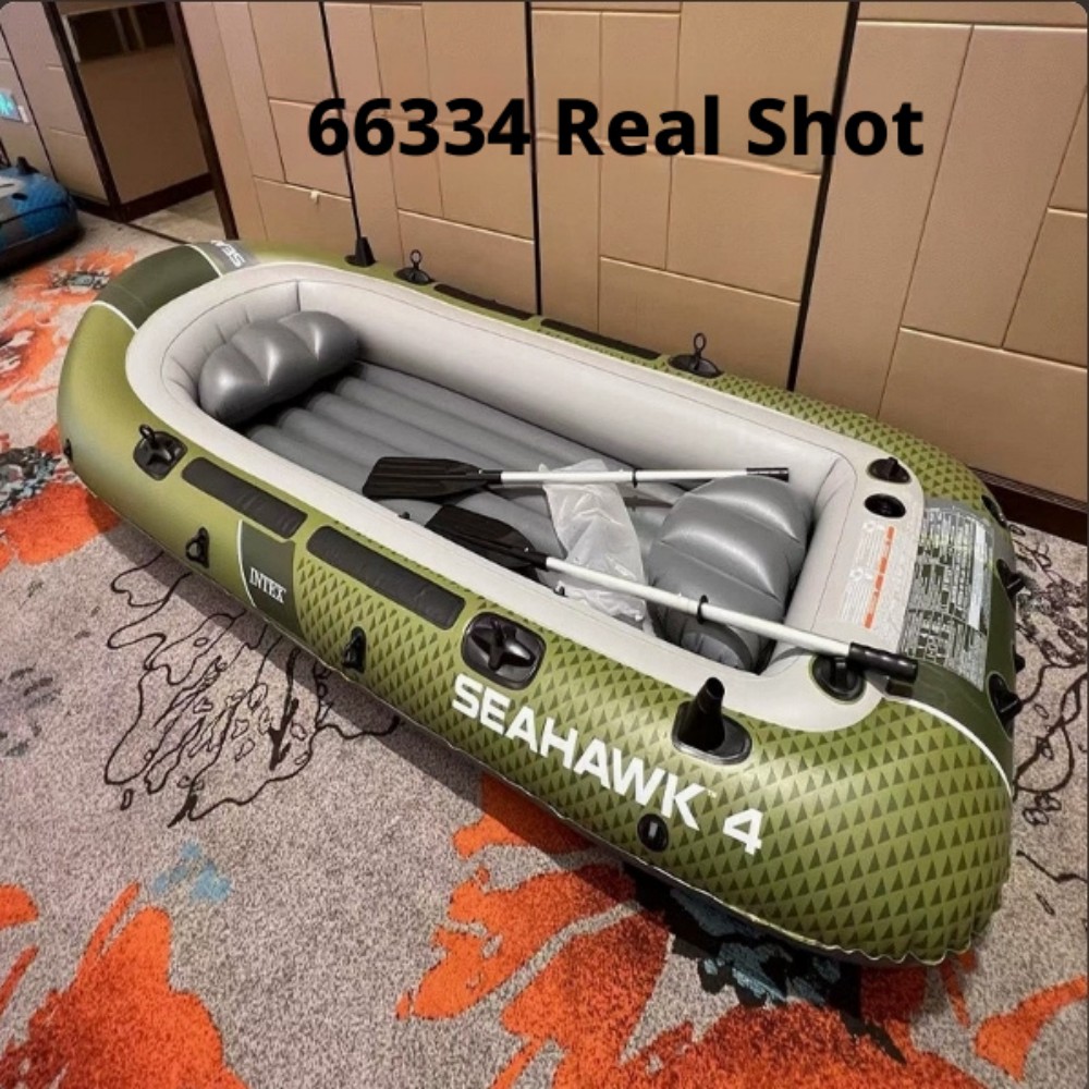 Надувная лодка для 2-4 человек – обзор и цена Kayak Inflatable 2 Person