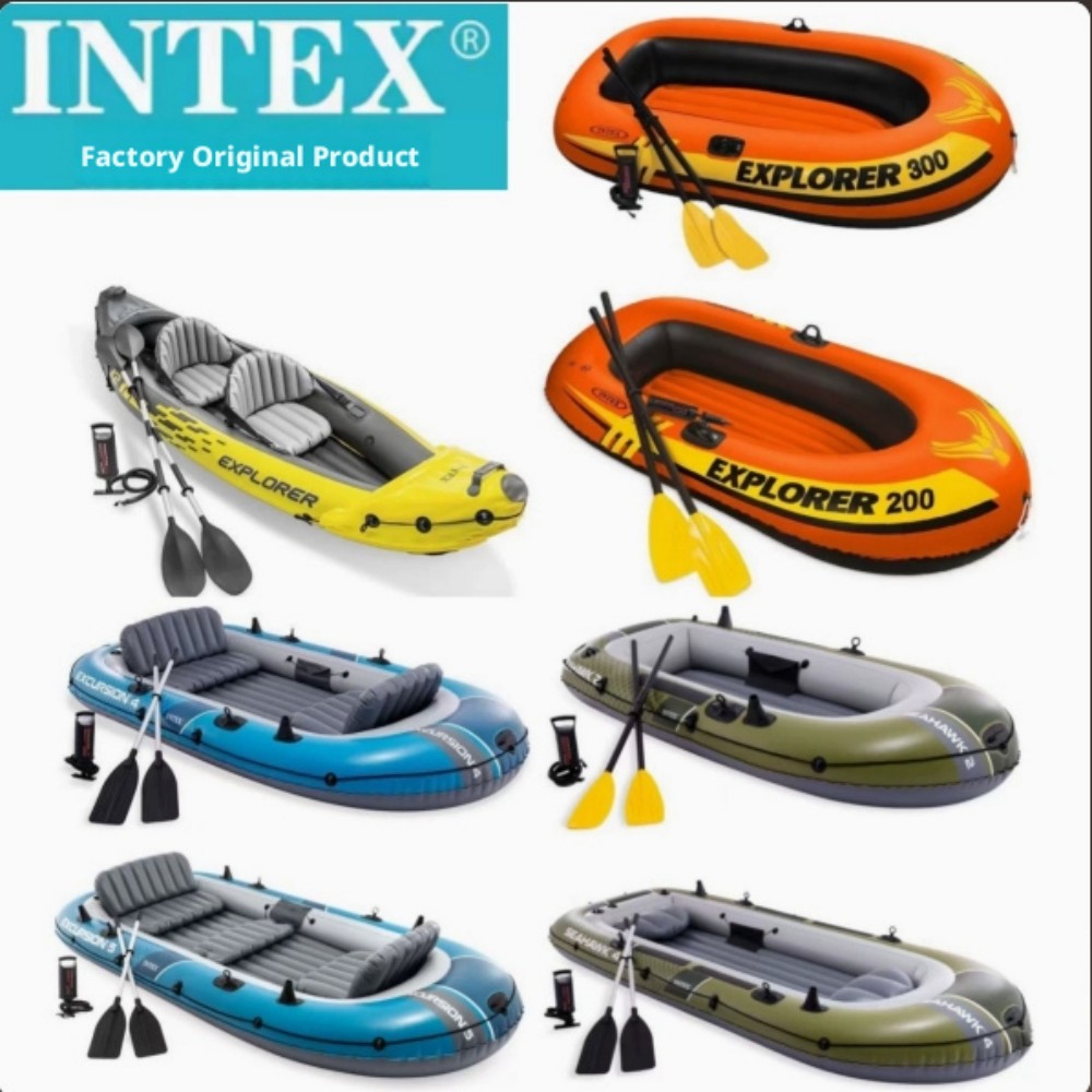 Надувная лодка для 2-4 человек – обзор и цена Kayak Inflatable 2 Person