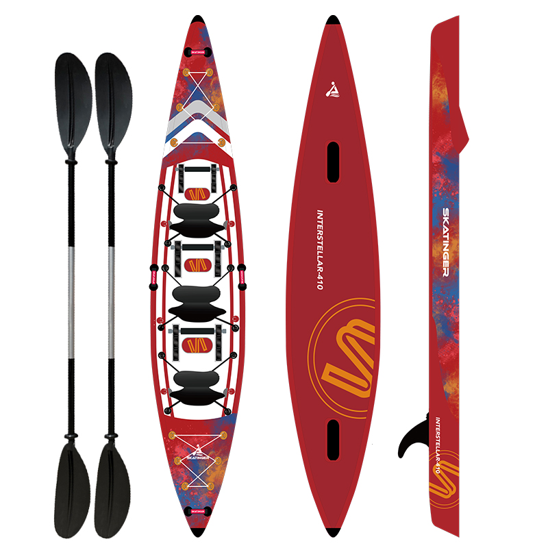 Надувная рыбацкая байдарка Ska – обзор и цена Inflatable Kayak 3 Person