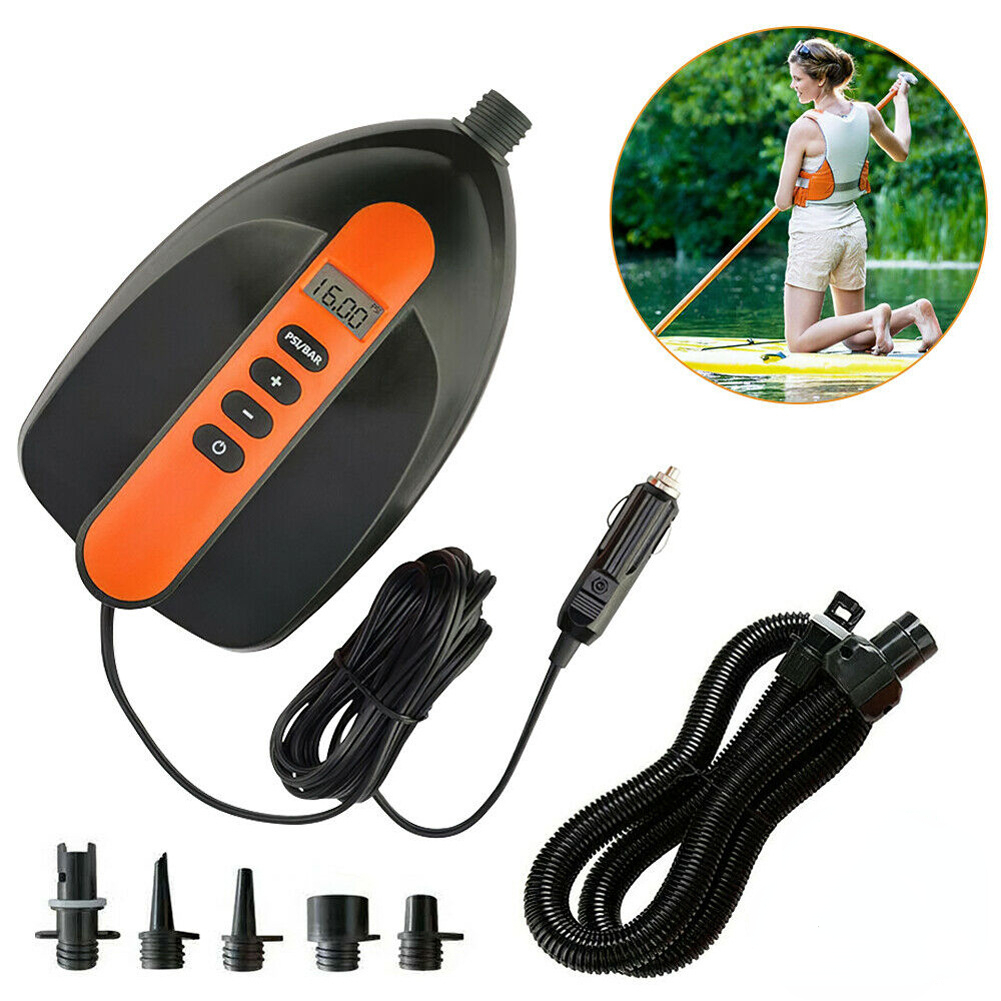 Электрический воздушный насос, – обзор и цена Paddle Board Electric Pump 20Psi