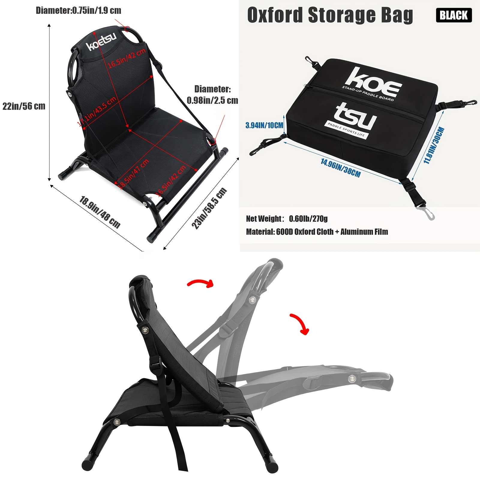 Сумка для хранения падлборда K – обзор и цена Paddle Board Backpack