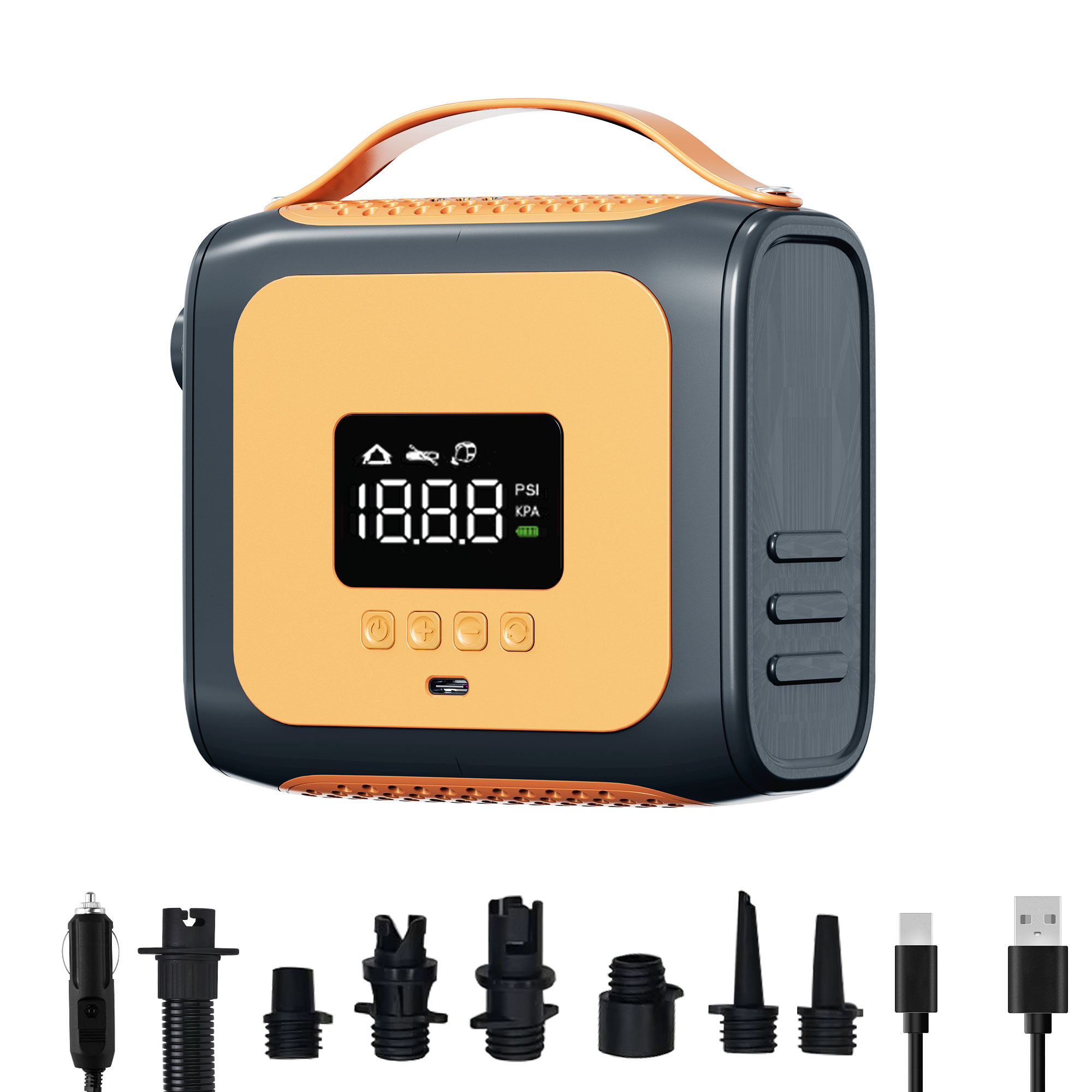 Электрический насос для SUP-до – обзор и цена Paddle Board Electric Pump 20Psi