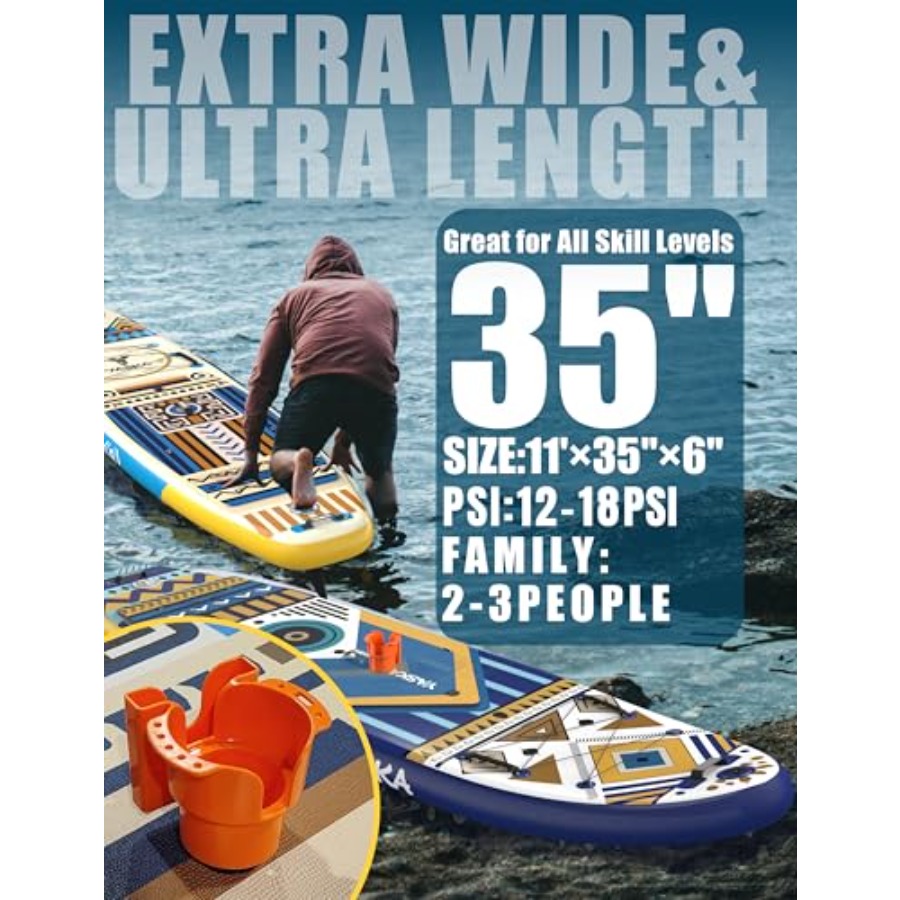 Надувная доска для сапсерфинга – обзор и цена Sup Board 11Ft Inflatable