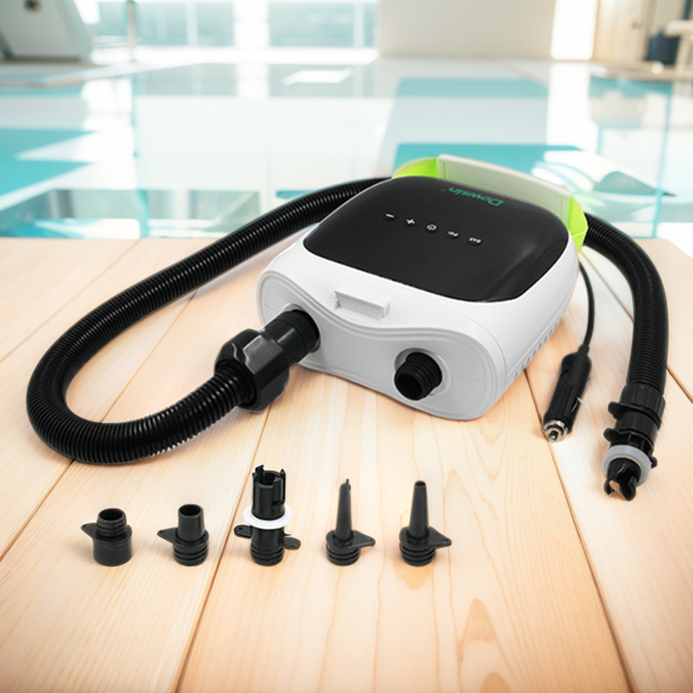 Насос для сапборда 20PSI, порт – обзор и цена Paddle Board Electric Pump 20Psi