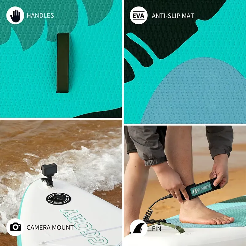 Надувная доска для сапсерфинга – обзор и цена Inflatable Paddle Board 10.6Ft