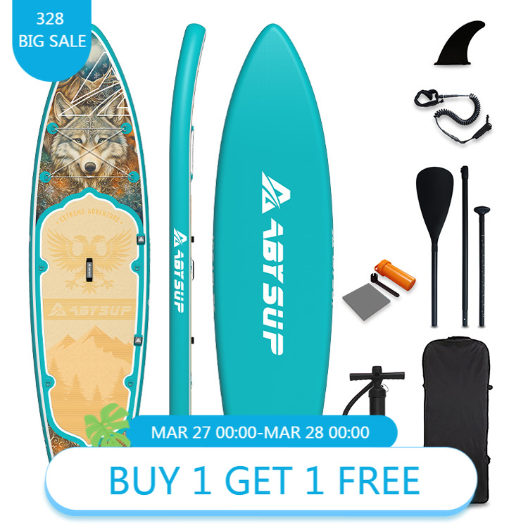Надувная SUP-доска OEM, сертиф – обзор и цена Sup Board 11Ft Inflatable