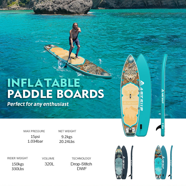 Надувная SUP-доска OEM, сертиф – обзор и цена Sup Board 11Ft Inflatable