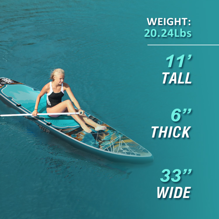 Надувная SUP-доска OEM, сертиф – обзор и цена Sup Board 11Ft Inflatable