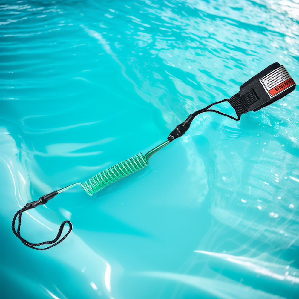 Спиральный страховочный ремень – обзор и цена Paddle Board Leash Coiled