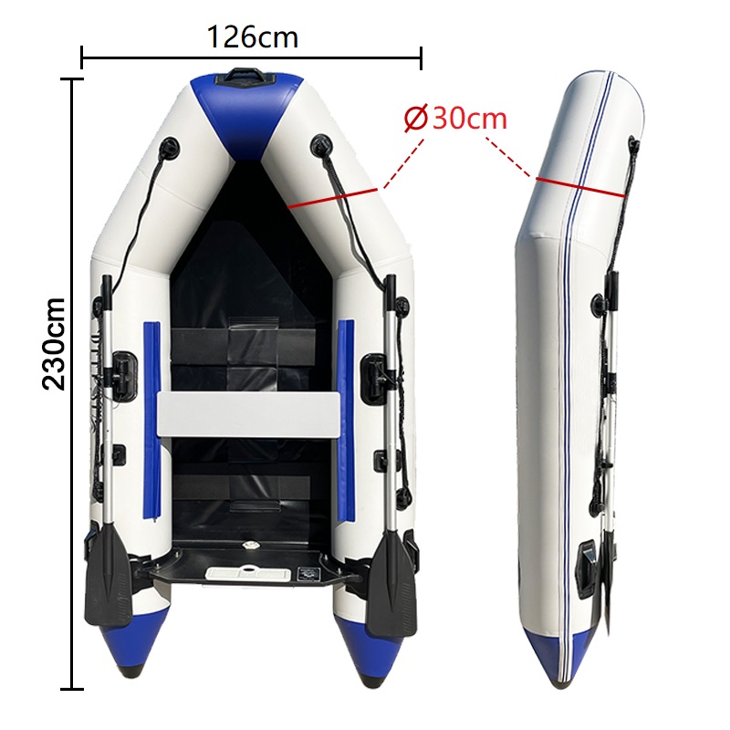3-местная надувная штурмовая л – обзор и цена Inflatable Kayak 3 Person