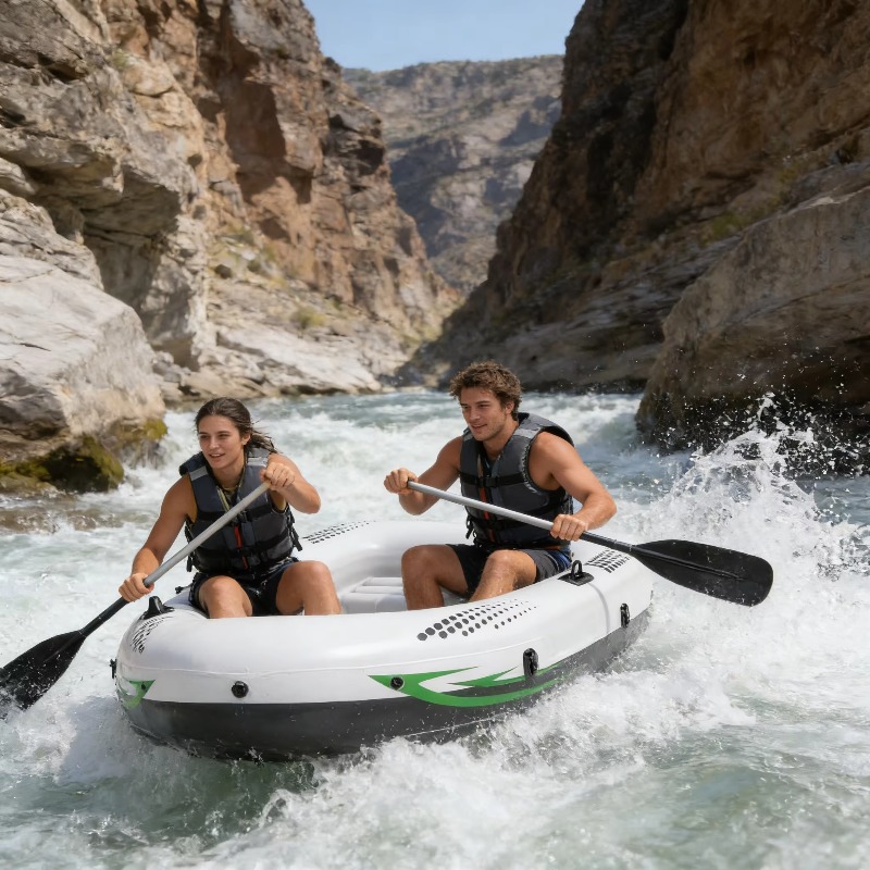 Надувной морской каяк для 2 че – обзор и цена Kayak Inflatable 2 Person