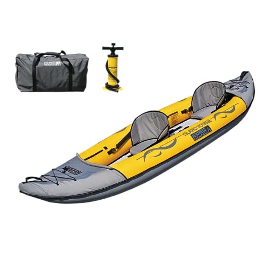 Надувная лодка Island Voyage 2 – обзор и цена Kayak Inflatable 2 Person