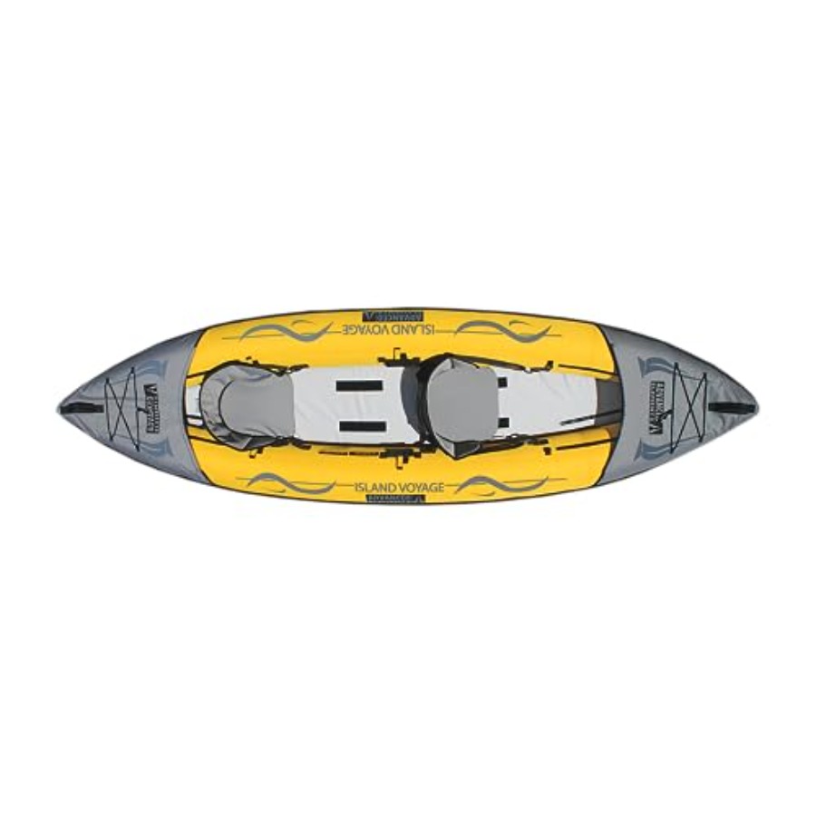 Надувная лодка Island Voyage 2 – обзор и цена Kayak Inflatable 2 Person