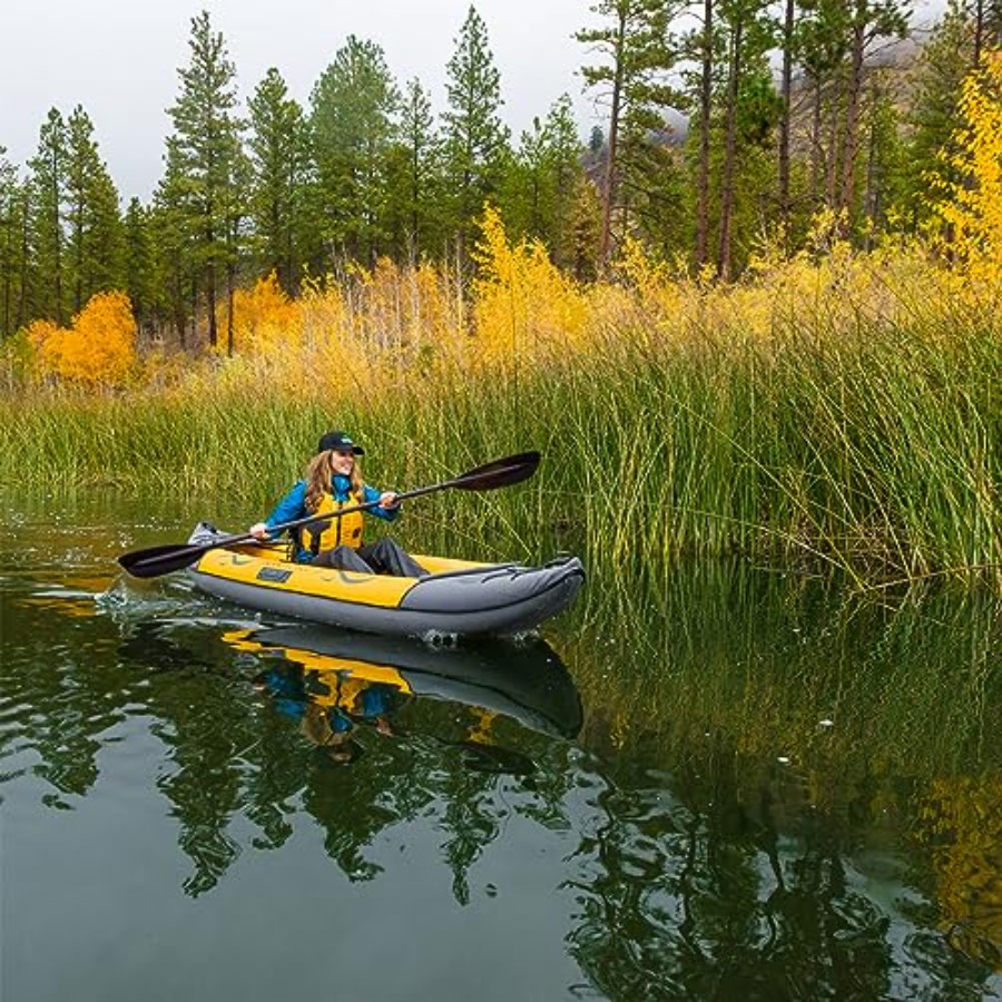 Надувная лодка Island Voyage 2 – обзор и цена Kayak Inflatable 2 Person