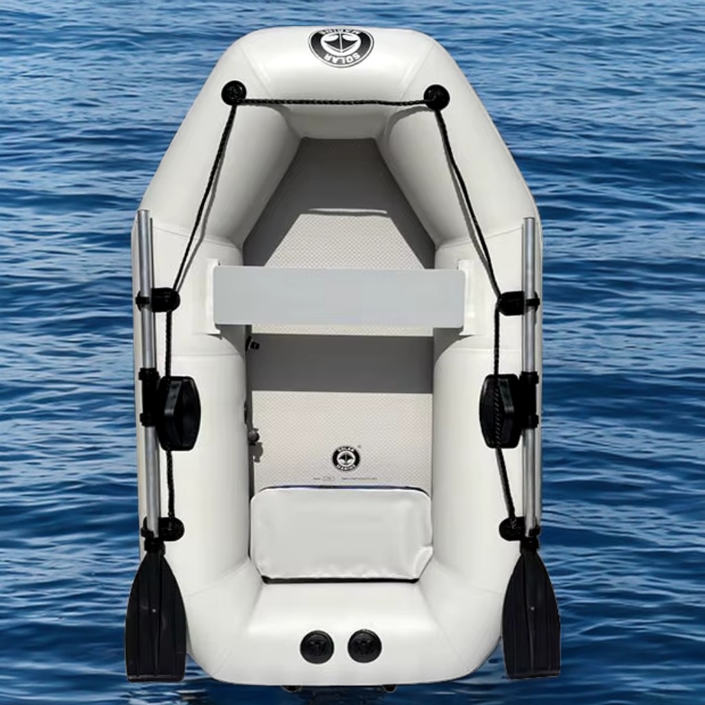 2 м воздушный коврик для пола, – обзор и цена Inflatable Boat 4 Person