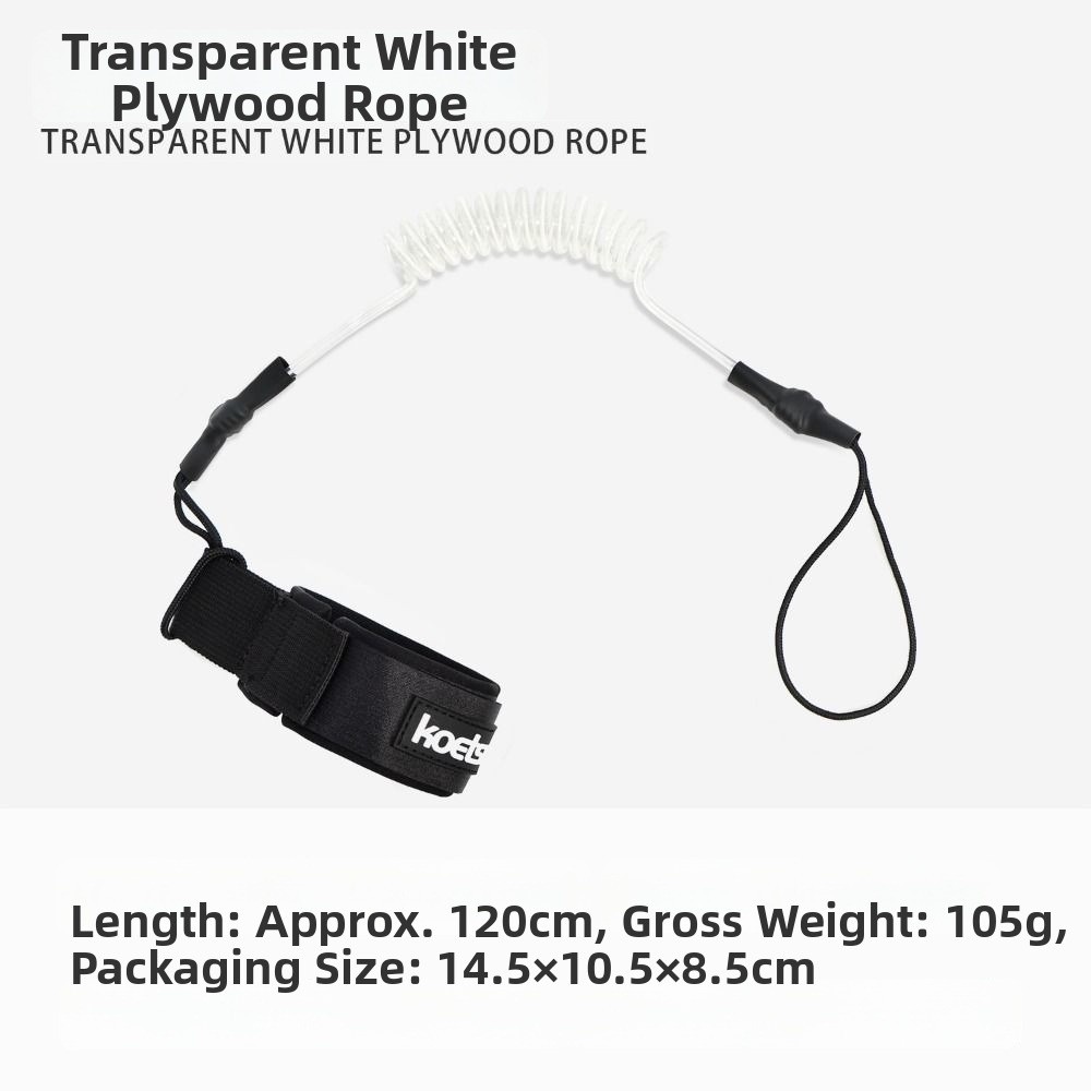 Новый эластичный растягивающий – обзор и цена Paddle Board Leash Coiled
