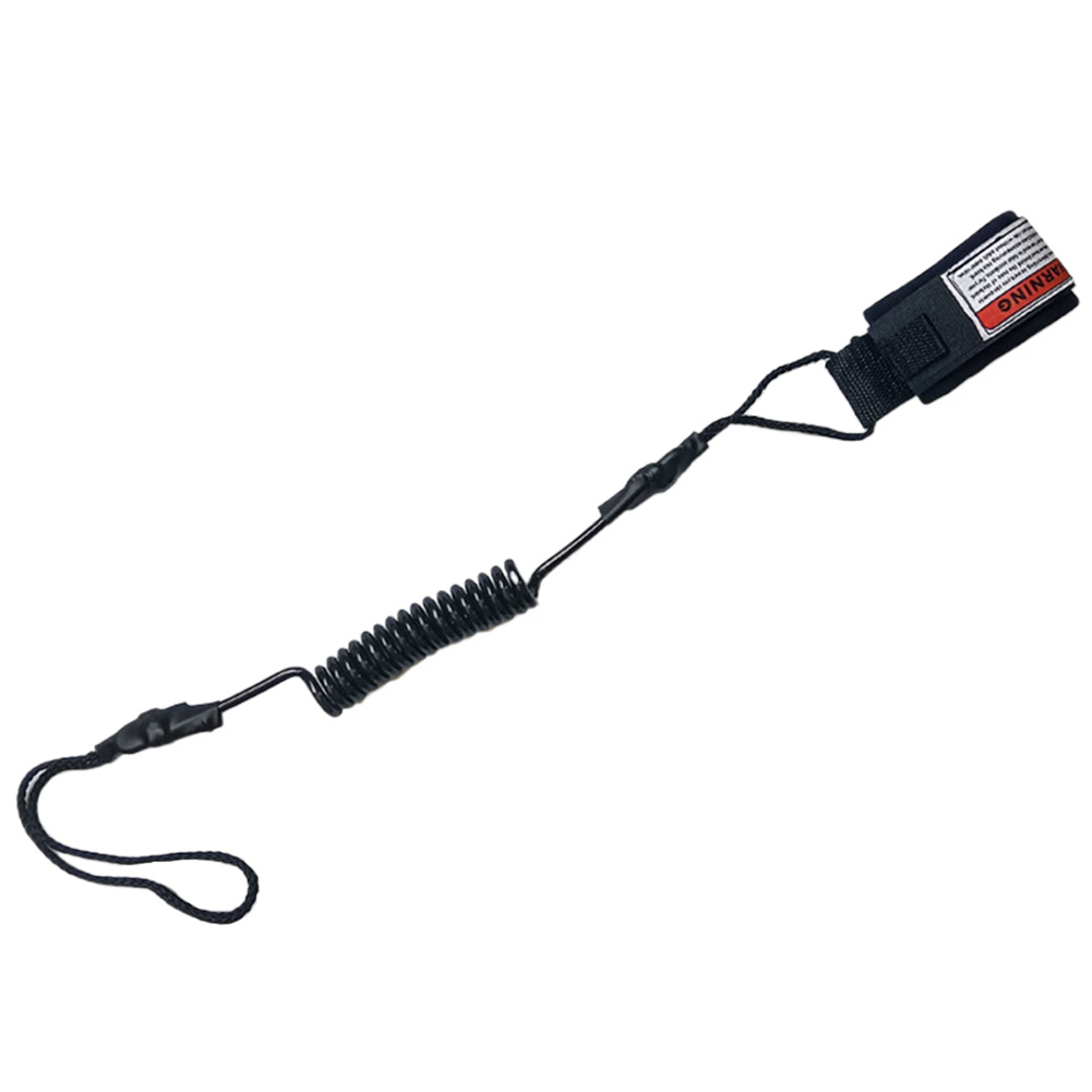 Поводок для бодибординга с кре – обзор и цена Paddle Board Leash Coiled