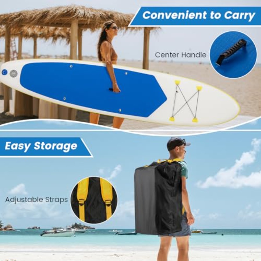 Надувная доска для SUP-серфинг – обзор и цена Sup Board 11Ft Inflatable