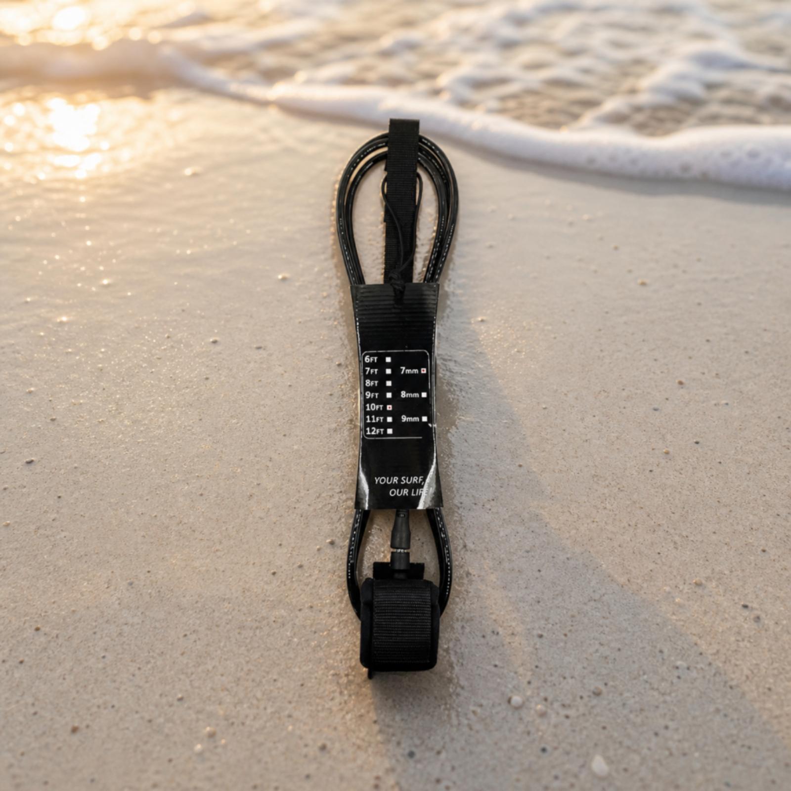 Спиральный страховочный ремень – обзор и цена Paddle Board Leash Coiled