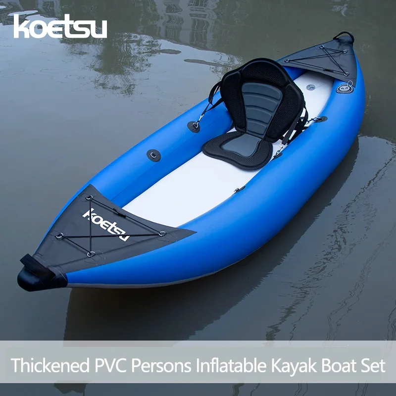 KOETSU 1-2 человека надувной П – обзор и цена Kayak Inflatable 2 Person