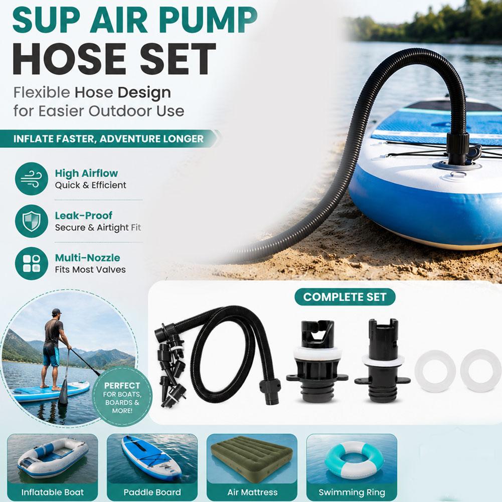 Комплект воздушного шланга с 7 – обзор и цена Inflatable Boat 4 Person