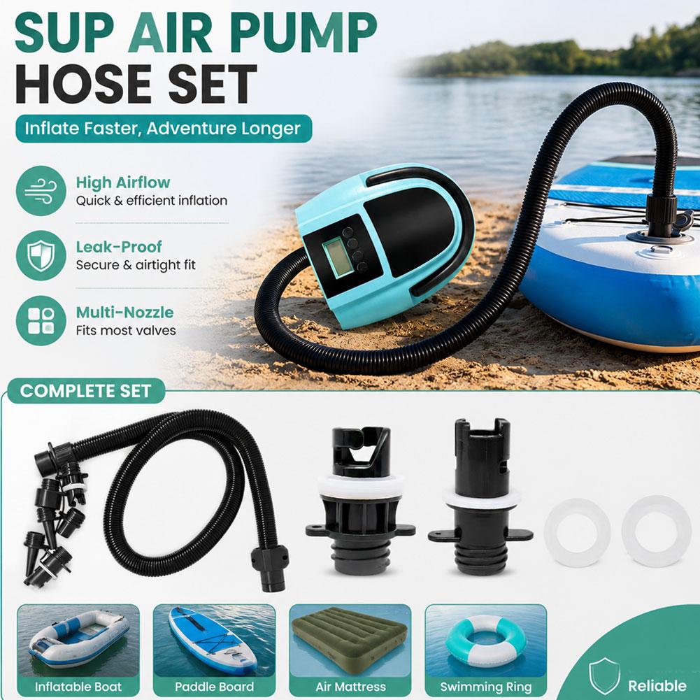 Комплект воздушного шланга с 7 – обзор и цена Inflatable Boat 4 Person