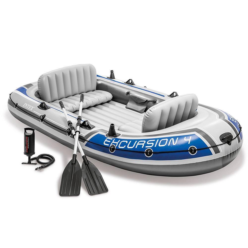 Профессиональная надувная лодк – обзор и цена Inflatable Boat 4 Person
