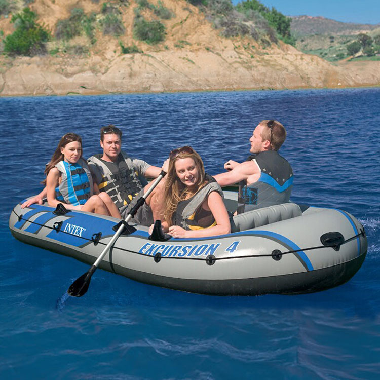 Профессиональная надувная лодк – обзор и цена Inflatable Boat 4 Person
