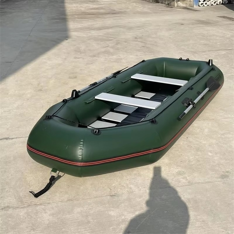 Надувная рыбацкая лодка Solar  – обзор и цена Inflatable Boat 4 Person