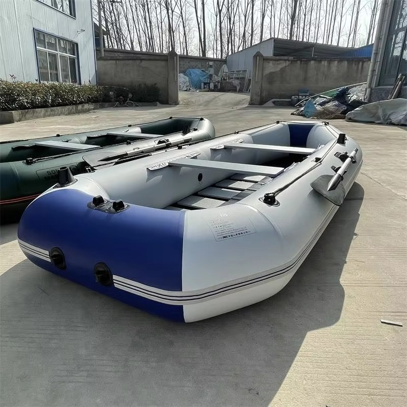 Надувная рыбацкая лодка Solar  – обзор и цена Inflatable Boat 4 Person