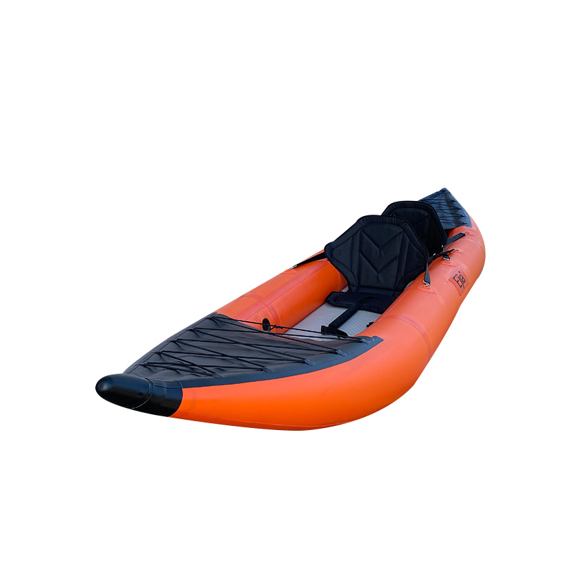 Портативный рыболовный каяк из – обзор и цена Kayak Inflatable 2 Person