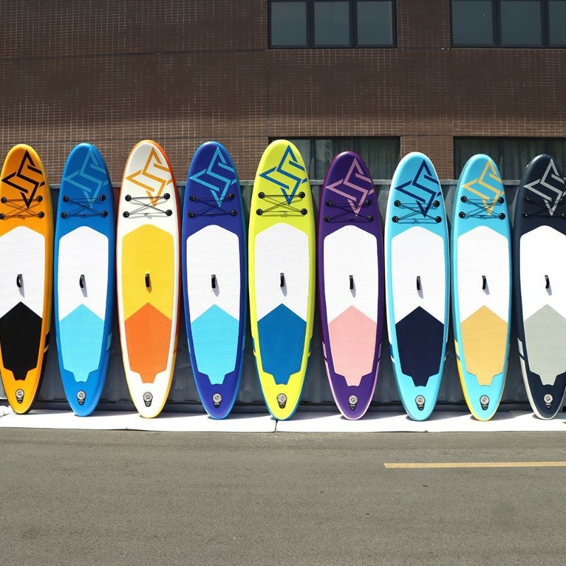 Надувная SUP-доска для серфинг – обзор и цена Sup Board 11Ft Inflatable