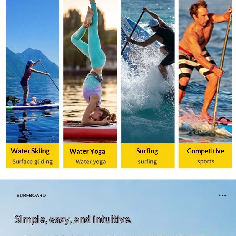 Надувная SUP-доска для серфинг – обзор и цена Sup Board 11Ft Inflatable