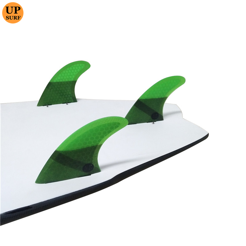 Плавники для серфинга UPSURF F – обзор и цена Sup Fin Set Thruster