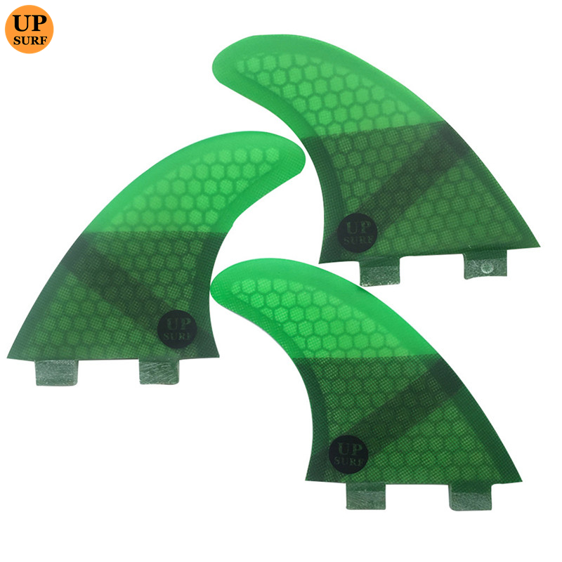 Плавники для серфинга UPSURF F – обзор и цена Sup Fin Set Thruster