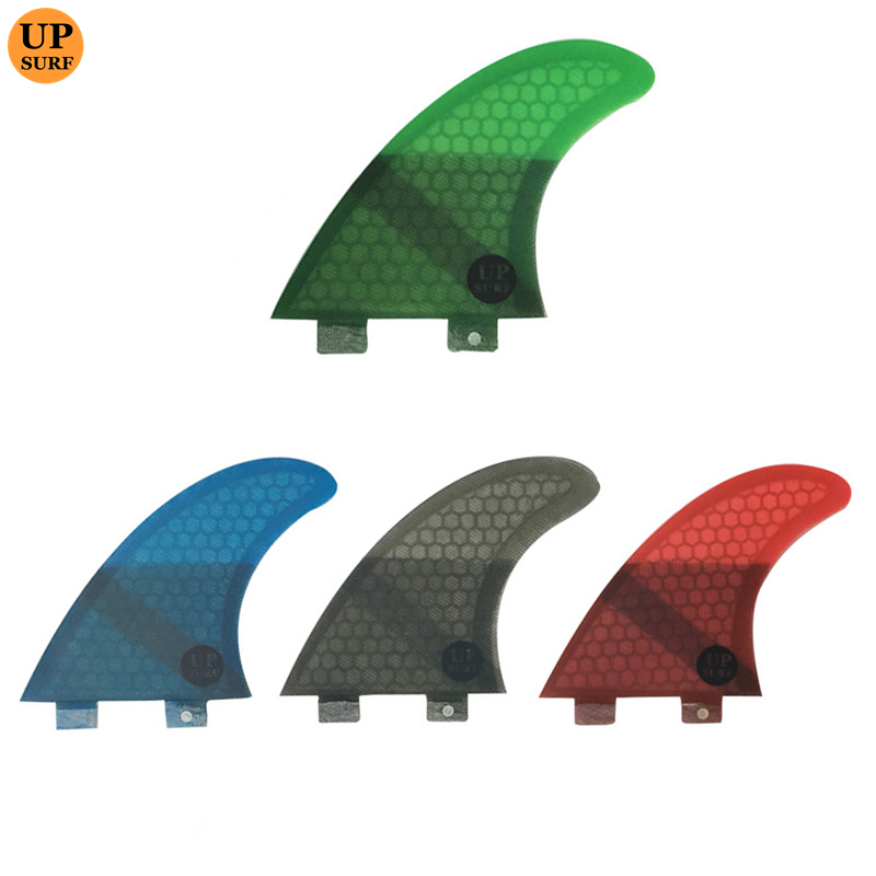 Плавники для серфинга UPSURF F – обзор и цена Sup Fin Set Thruster