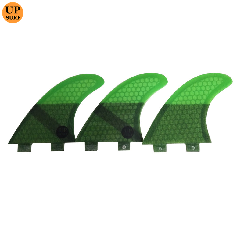 Плавники для серфинга UPSURF F – обзор и цена Sup Fin Set Thruster