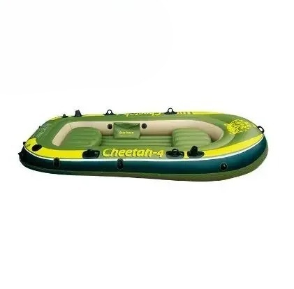 Надувная лодка из утолщенного  – обзор и цена Inflatable Boat 4 Person