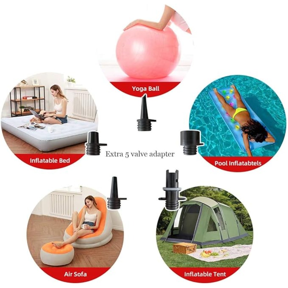 Электрический насос высокого д – обзор и цена Paddle Board Electric Pump 20Psi