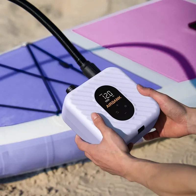 Электрический насос для сапбор – обзор и цена Paddle Board Electric Pump 20Psi