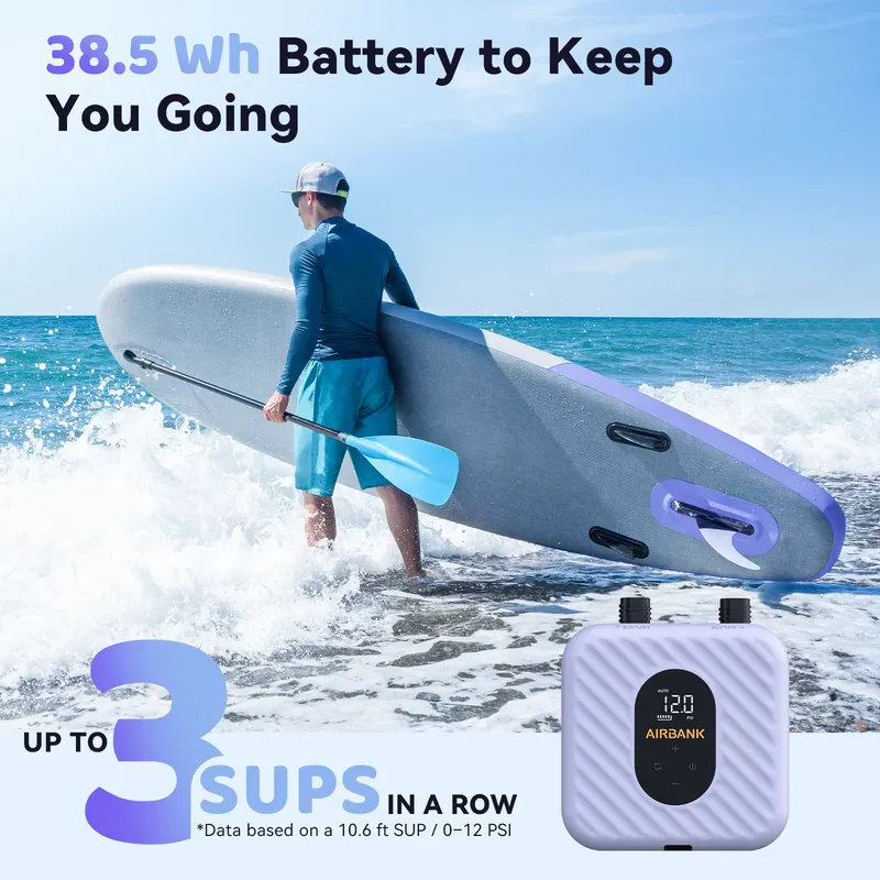 Электрический насос для сапбор – обзор и цена Paddle Board Electric Pump 20Psi