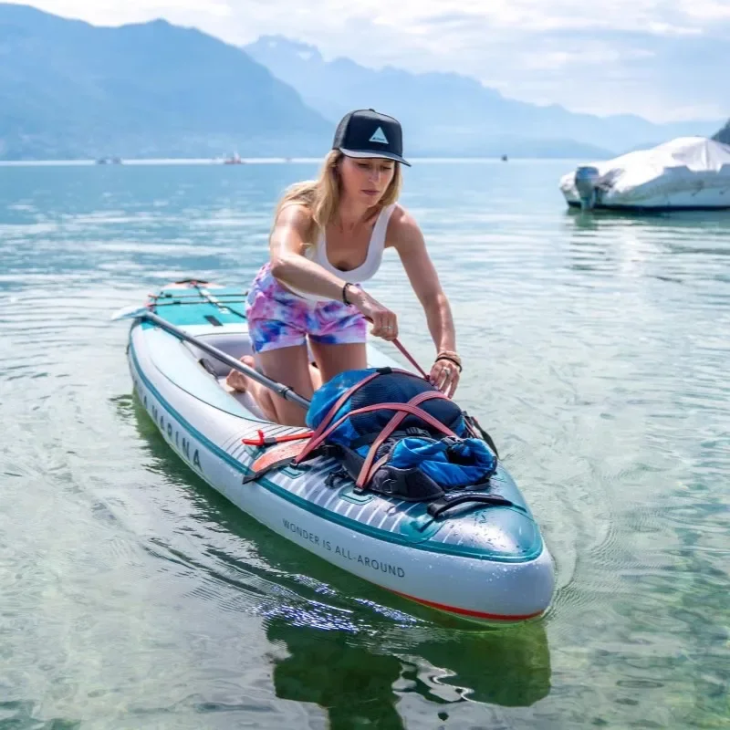Надувная доска для гребли стоя – обзор и цена Kayak Inflatable 2 Person