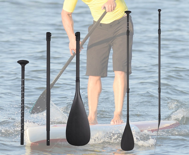 Удочка-весло из карбона для SU – обзор и цена Sup Paddle Carbon Fiber