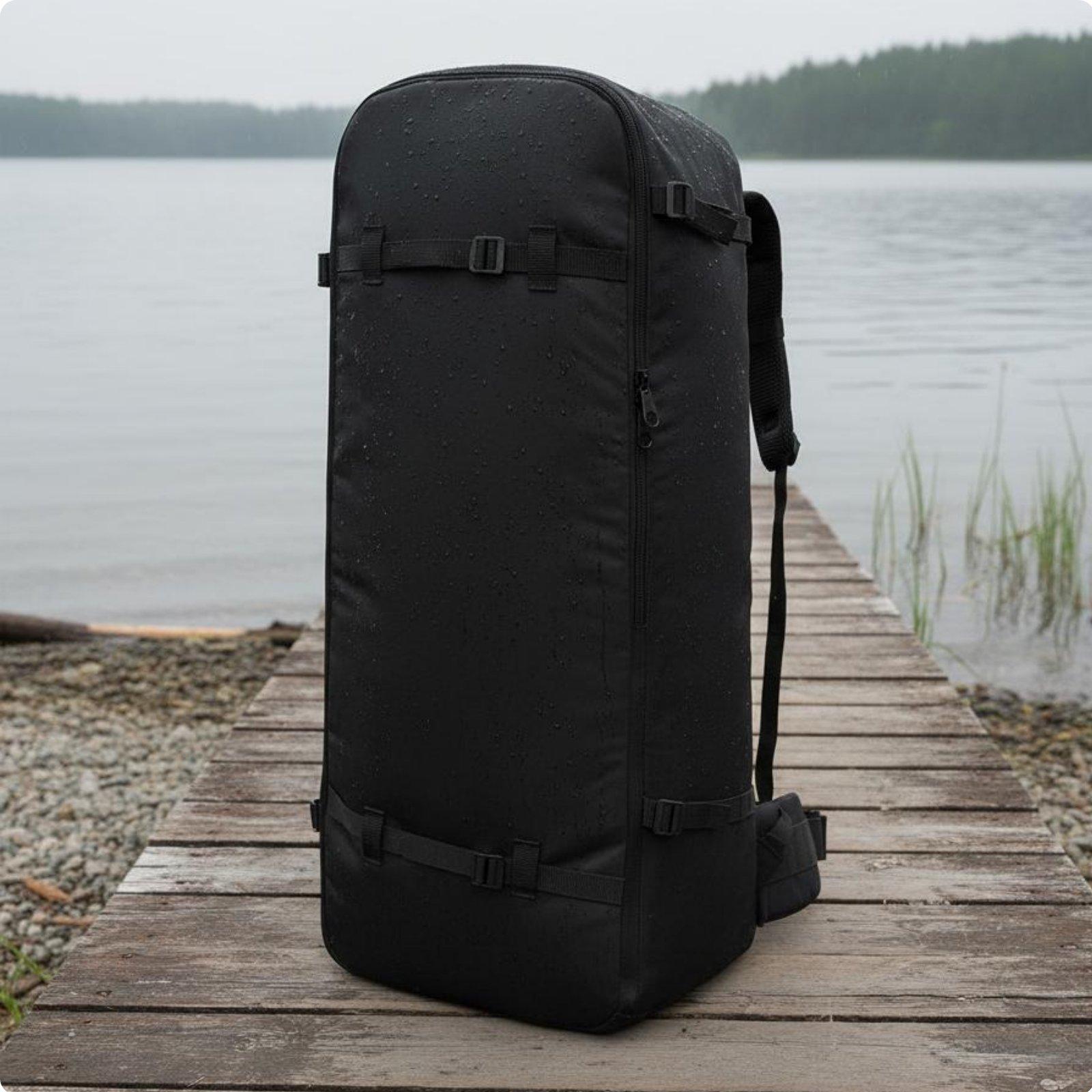 Рюкзак для надувной доски для  – обзор и цена Paddle Board Backpack
