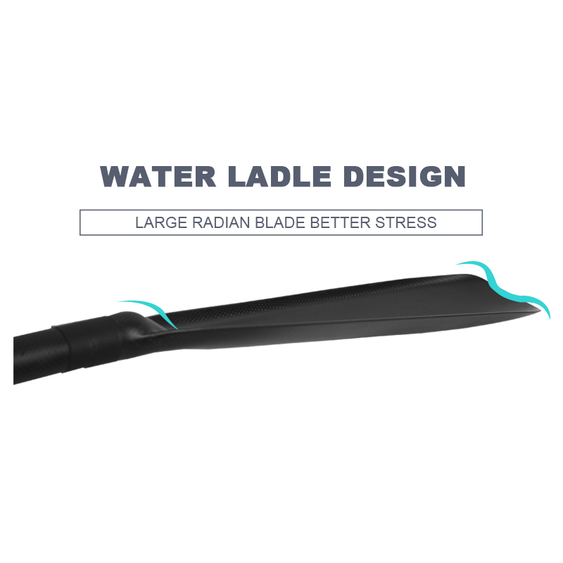Морской каяк, весло, аксессуар – обзор и цена Kayak Paddle Carbon 2 Piece