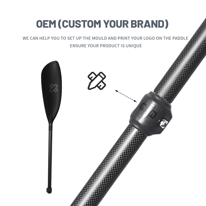Морской каяк, весло, аксессуар – обзор и цена Kayak Paddle Carbon 2 Piece